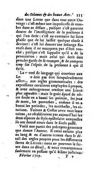 Mémoires pour l'histoire des sciences & des beaux-arts recüeillies par l'ordre de Son Altesse Serenissime Monseigneur Prince souverain de Dombes