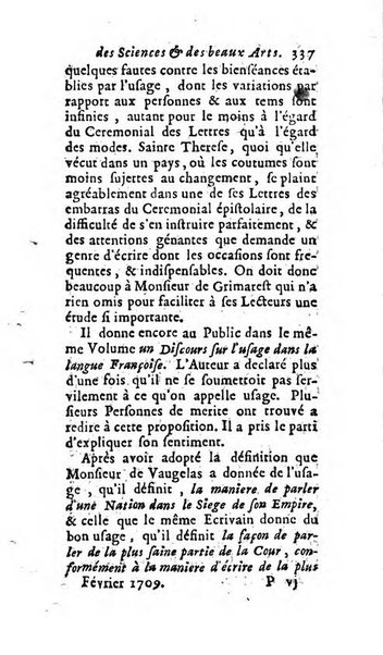 Mémoires pour l'histoire des sciences & des beaux-arts recüeillies par l'ordre de Son Altesse Serenissime Monseigneur Prince souverain de Dombes