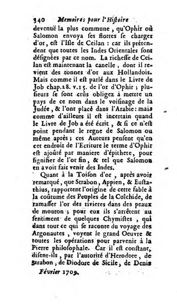 Mémoires pour l'histoire des sciences & des beaux-arts recüeillies par l'ordre de Son Altesse Serenissime Monseigneur Prince souverain de Dombes