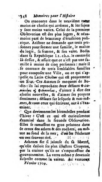 Mémoires pour l'histoire des sciences & des beaux-arts recüeillies par l'ordre de Son Altesse Serenissime Monseigneur Prince souverain de Dombes