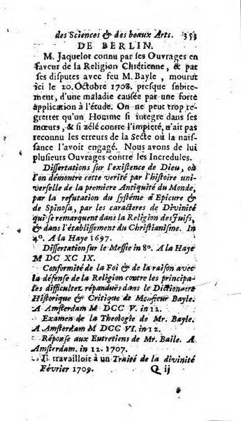 Mémoires pour l'histoire des sciences & des beaux-arts recüeillies par l'ordre de Son Altesse Serenissime Monseigneur Prince souverain de Dombes