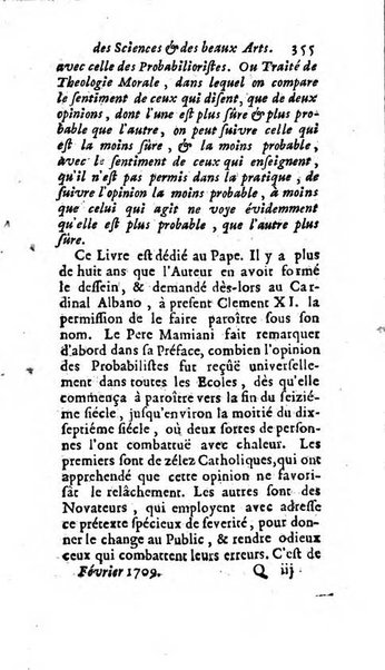 Mémoires pour l'histoire des sciences & des beaux-arts recüeillies par l'ordre de Son Altesse Serenissime Monseigneur Prince souverain de Dombes