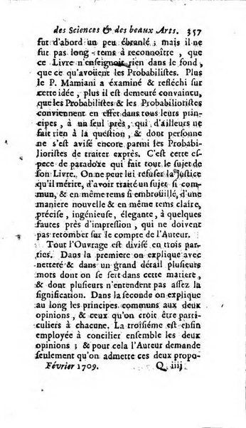 Mémoires pour l'histoire des sciences & des beaux-arts recüeillies par l'ordre de Son Altesse Serenissime Monseigneur Prince souverain de Dombes