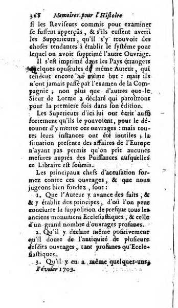 Mémoires pour l'histoire des sciences & des beaux-arts recüeillies par l'ordre de Son Altesse Serenissime Monseigneur Prince souverain de Dombes