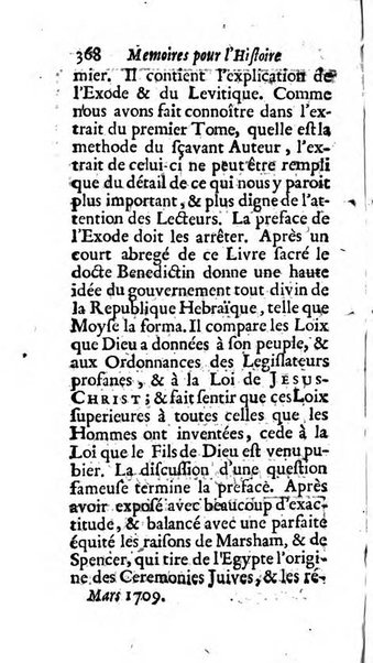 Mémoires pour l'histoire des sciences & des beaux-arts recüeillies par l'ordre de Son Altesse Serenissime Monseigneur Prince souverain de Dombes