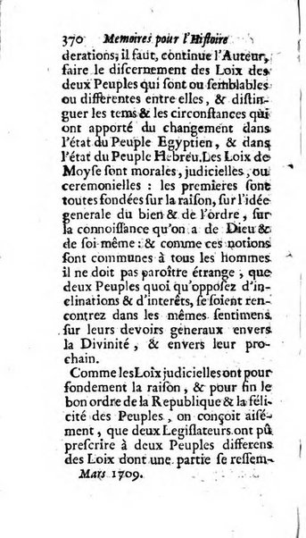 Mémoires pour l'histoire des sciences & des beaux-arts recüeillies par l'ordre de Son Altesse Serenissime Monseigneur Prince souverain de Dombes