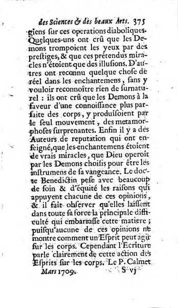 Mémoires pour l'histoire des sciences & des beaux-arts recüeillies par l'ordre de Son Altesse Serenissime Monseigneur Prince souverain de Dombes