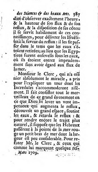 Mémoires pour l'histoire des sciences & des beaux-arts recüeillies par l'ordre de Son Altesse Serenissime Monseigneur Prince souverain de Dombes