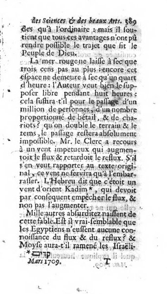 Mémoires pour l'histoire des sciences & des beaux-arts recüeillies par l'ordre de Son Altesse Serenissime Monseigneur Prince souverain de Dombes