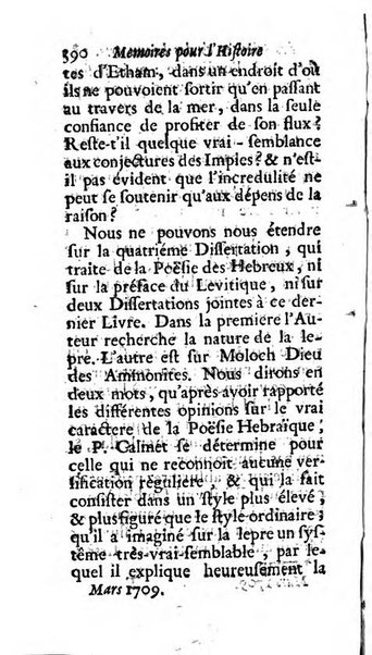 Mémoires pour l'histoire des sciences & des beaux-arts recüeillies par l'ordre de Son Altesse Serenissime Monseigneur Prince souverain de Dombes