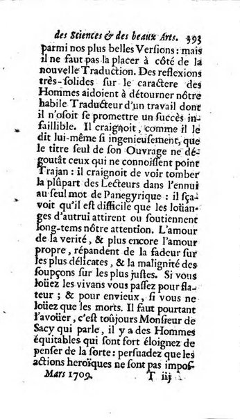 Mémoires pour l'histoire des sciences & des beaux-arts recüeillies par l'ordre de Son Altesse Serenissime Monseigneur Prince souverain de Dombes