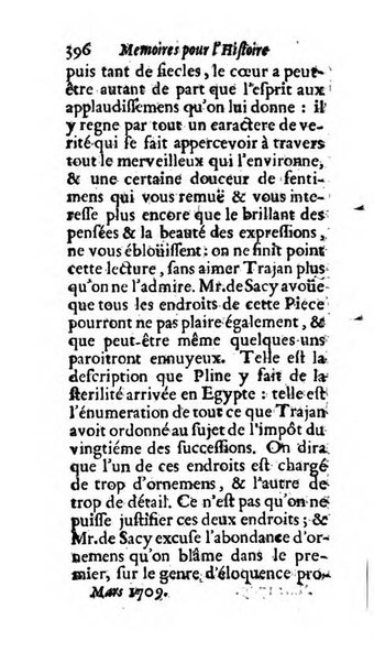 Mémoires pour l'histoire des sciences & des beaux-arts recüeillies par l'ordre de Son Altesse Serenissime Monseigneur Prince souverain de Dombes