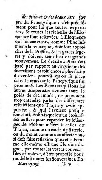 Mémoires pour l'histoire des sciences & des beaux-arts recüeillies par l'ordre de Son Altesse Serenissime Monseigneur Prince souverain de Dombes