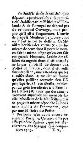 Mémoires pour l'histoire des sciences & des beaux-arts recüeillies par l'ordre de Son Altesse Serenissime Monseigneur Prince souverain de Dombes