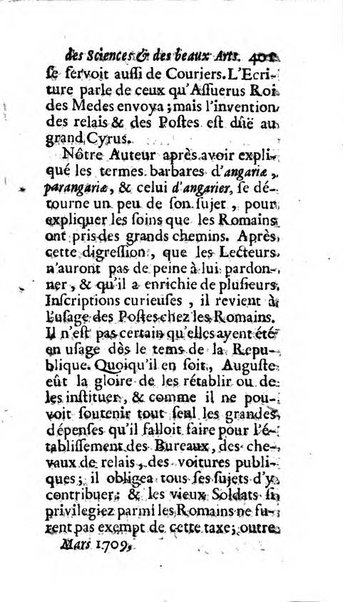 Mémoires pour l'histoire des sciences & des beaux-arts recüeillies par l'ordre de Son Altesse Serenissime Monseigneur Prince souverain de Dombes