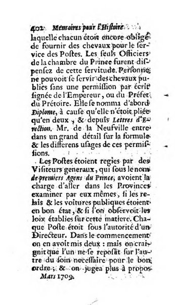 Mémoires pour l'histoire des sciences & des beaux-arts recüeillies par l'ordre de Son Altesse Serenissime Monseigneur Prince souverain de Dombes