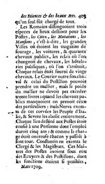 Mémoires pour l'histoire des sciences & des beaux-arts recüeillies par l'ordre de Son Altesse Serenissime Monseigneur Prince souverain de Dombes