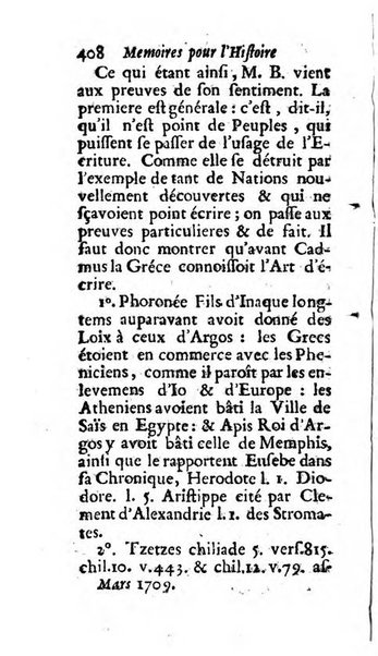 Mémoires pour l'histoire des sciences & des beaux-arts recüeillies par l'ordre de Son Altesse Serenissime Monseigneur Prince souverain de Dombes