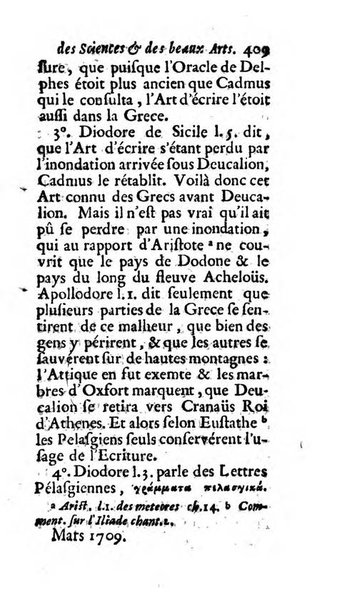 Mémoires pour l'histoire des sciences & des beaux-arts recüeillies par l'ordre de Son Altesse Serenissime Monseigneur Prince souverain de Dombes