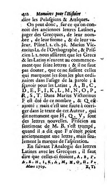 Mémoires pour l'histoire des sciences & des beaux-arts recüeillies par l'ordre de Son Altesse Serenissime Monseigneur Prince souverain de Dombes