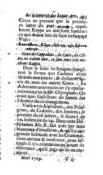 Mémoires pour l'histoire des sciences & des beaux-arts recüeillies par l'ordre de Son Altesse Serenissime Monseigneur Prince souverain de Dombes