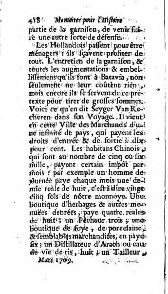 Mémoires pour l'histoire des sciences & des beaux-arts recüeillies par l'ordre de Son Altesse Serenissime Monseigneur Prince souverain de Dombes