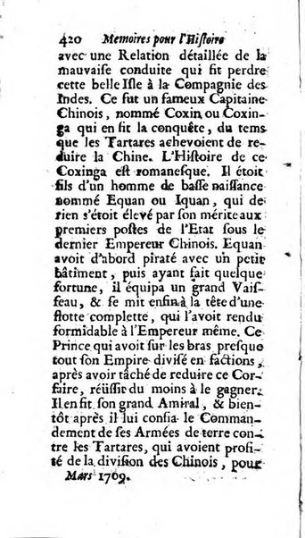 Mémoires pour l'histoire des sciences & des beaux-arts recüeillies par l'ordre de Son Altesse Serenissime Monseigneur Prince souverain de Dombes