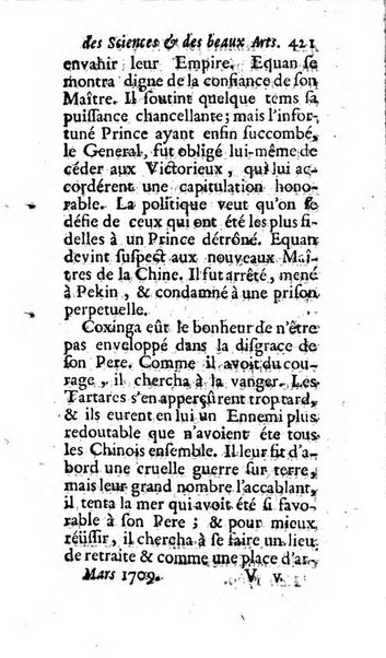 Mémoires pour l'histoire des sciences & des beaux-arts recüeillies par l'ordre de Son Altesse Serenissime Monseigneur Prince souverain de Dombes