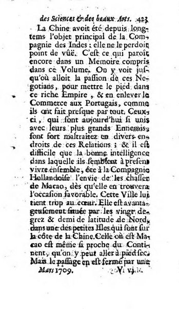 Mémoires pour l'histoire des sciences & des beaux-arts recüeillies par l'ordre de Son Altesse Serenissime Monseigneur Prince souverain de Dombes