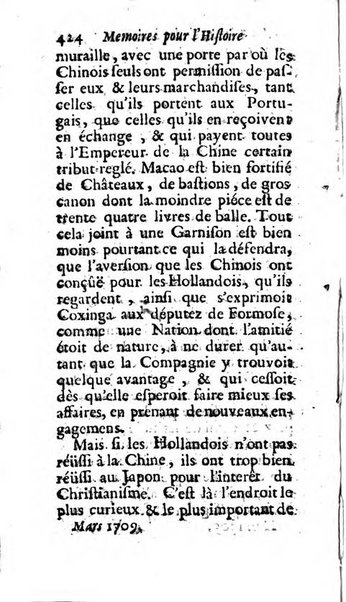 Mémoires pour l'histoire des sciences & des beaux-arts recüeillies par l'ordre de Son Altesse Serenissime Monseigneur Prince souverain de Dombes