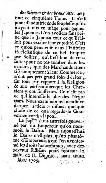 Mémoires pour l'histoire des sciences & des beaux-arts recüeillies par l'ordre de Son Altesse Serenissime Monseigneur Prince souverain de Dombes