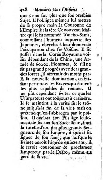 Mémoires pour l'histoire des sciences & des beaux-arts recüeillies par l'ordre de Son Altesse Serenissime Monseigneur Prince souverain de Dombes