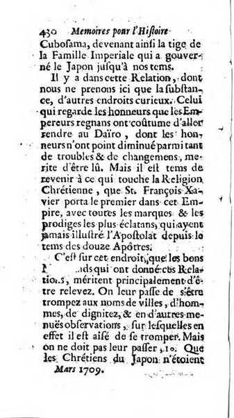 Mémoires pour l'histoire des sciences & des beaux-arts recüeillies par l'ordre de Son Altesse Serenissime Monseigneur Prince souverain de Dombes