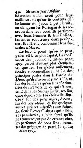 Mémoires pour l'histoire des sciences & des beaux-arts recüeillies par l'ordre de Son Altesse Serenissime Monseigneur Prince souverain de Dombes