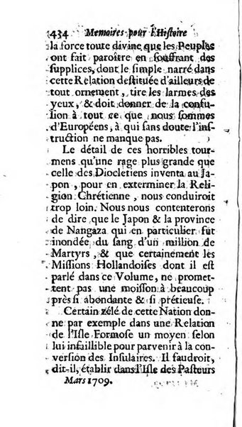 Mémoires pour l'histoire des sciences & des beaux-arts recüeillies par l'ordre de Son Altesse Serenissime Monseigneur Prince souverain de Dombes