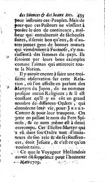 Mémoires pour l'histoire des sciences & des beaux-arts recüeillies par l'ordre de Son Altesse Serenissime Monseigneur Prince souverain de Dombes