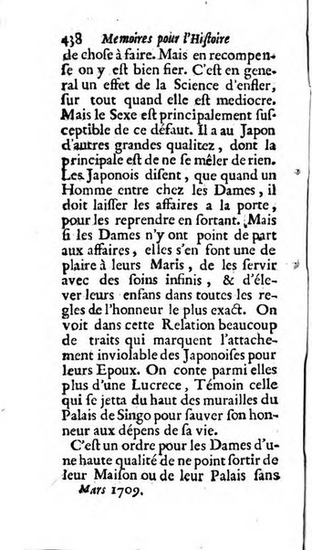 Mémoires pour l'histoire des sciences & des beaux-arts recüeillies par l'ordre de Son Altesse Serenissime Monseigneur Prince souverain de Dombes