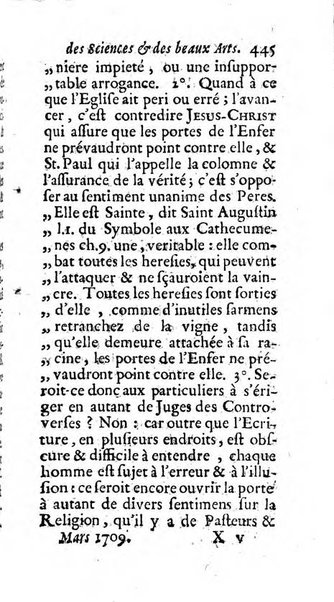 Mémoires pour l'histoire des sciences & des beaux-arts recüeillies par l'ordre de Son Altesse Serenissime Monseigneur Prince souverain de Dombes