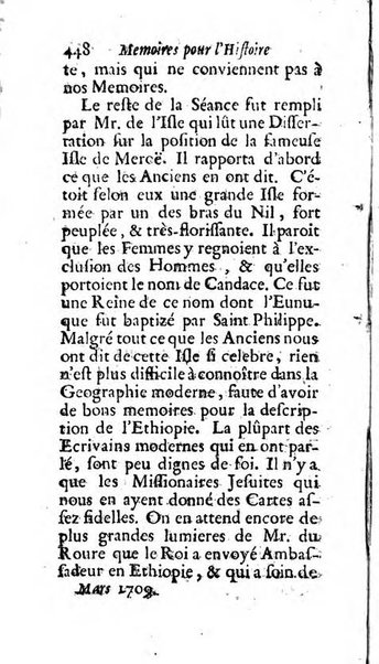 Mémoires pour l'histoire des sciences & des beaux-arts recüeillies par l'ordre de Son Altesse Serenissime Monseigneur Prince souverain de Dombes