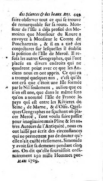 Mémoires pour l'histoire des sciences & des beaux-arts recüeillies par l'ordre de Son Altesse Serenissime Monseigneur Prince souverain de Dombes