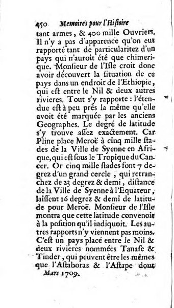 Mémoires pour l'histoire des sciences & des beaux-arts recüeillies par l'ordre de Son Altesse Serenissime Monseigneur Prince souverain de Dombes