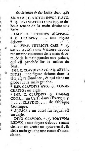 Mémoires pour l'histoire des sciences & des beaux-arts recüeillies par l'ordre de Son Altesse Serenissime Monseigneur Prince souverain de Dombes