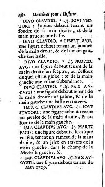 Mémoires pour l'histoire des sciences & des beaux-arts recüeillies par l'ordre de Son Altesse Serenissime Monseigneur Prince souverain de Dombes