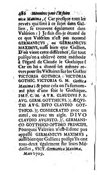 Mémoires pour l'histoire des sciences & des beaux-arts recüeillies par l'ordre de Son Altesse Serenissime Monseigneur Prince souverain de Dombes