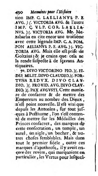 Mémoires pour l'histoire des sciences & des beaux-arts recüeillies par l'ordre de Son Altesse Serenissime Monseigneur Prince souverain de Dombes