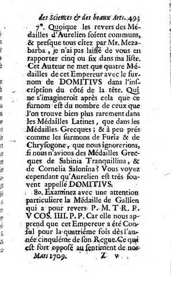 Mémoires pour l'histoire des sciences & des beaux-arts recüeillies par l'ordre de Son Altesse Serenissime Monseigneur Prince souverain de Dombes