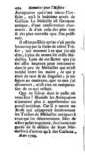 Mémoires pour l'histoire des sciences & des beaux-arts recüeillies par l'ordre de Son Altesse Serenissime Monseigneur Prince souverain de Dombes