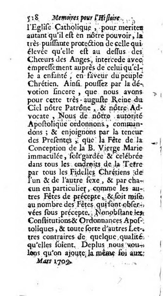 Mémoires pour l'histoire des sciences & des beaux-arts recüeillies par l'ordre de Son Altesse Serenissime Monseigneur Prince souverain de Dombes