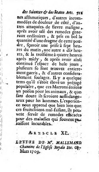 Mémoires pour l'histoire des sciences & des beaux-arts recüeillies par l'ordre de Son Altesse Serenissime Monseigneur Prince souverain de Dombes