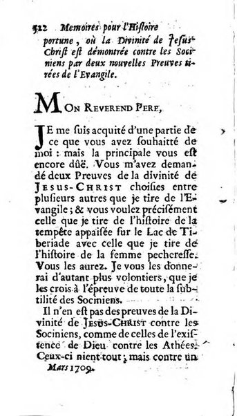 Mémoires pour l'histoire des sciences & des beaux-arts recüeillies par l'ordre de Son Altesse Serenissime Monseigneur Prince souverain de Dombes